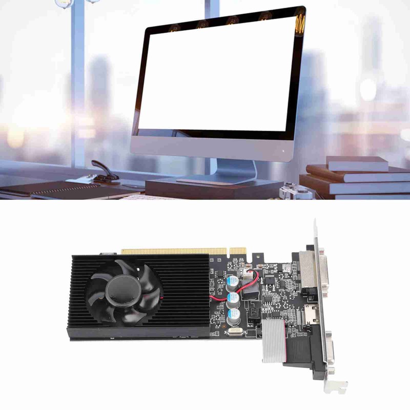 GT610 2GB DDR3 Graphics Card 64bit 810MHZ Memory Frequency 1000MHZ