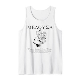 Medusa Greek Mythology Costume Feminism Tank Top