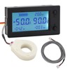 DROK Battery Monitor, Amp Volt Power Watt Meter DC 0-300V