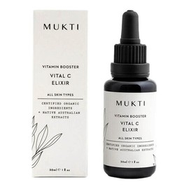 MUKTI Vitamin Booster Vital C Elixir, 30ml