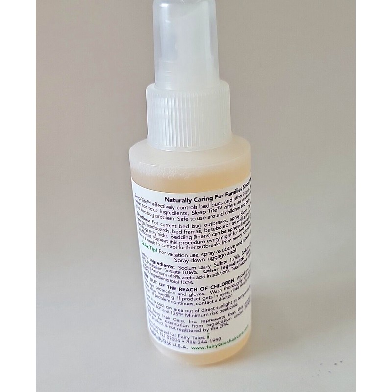 Fairy Tales Sleep-Tite Bed Bug Eliminator 3.2 oz