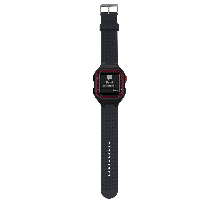 QGHXO Band for Garmin Forerunner 25, Soft Silicone Replacement Watch