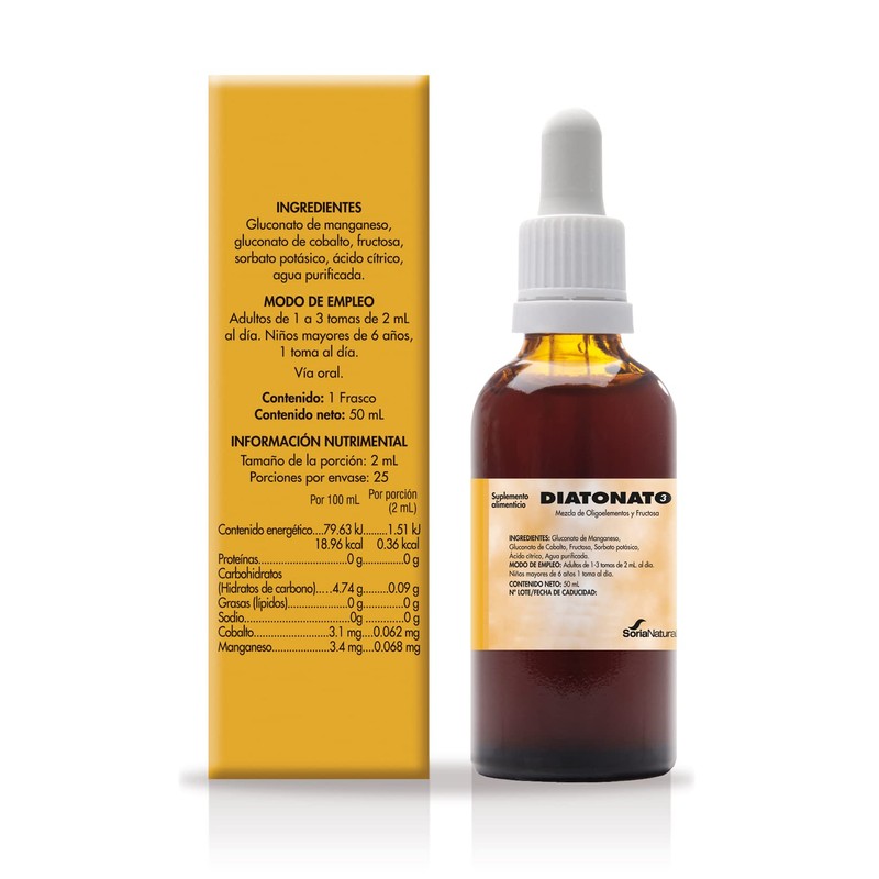 Diatonato-3 Manganeso-Cobalto. Solución.