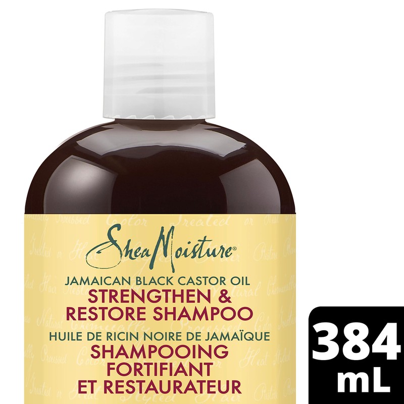 SheaMoisture Jamaican Black Castor Oil Strenghten & Restore Hair Shampoo