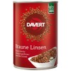 Davert Brown Lentils – Tin 400 g