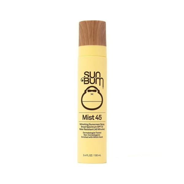 Sun Bum Sun Bum Original SPF Sunscreen 45 Mist, Vegan