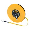 TOLSEN 50M 165FT Constriction Imperial Metric Fiberglass Measuring Tape Reel