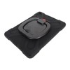Tablet Protective Case Rugged Case with Hand Strap Kickstand and