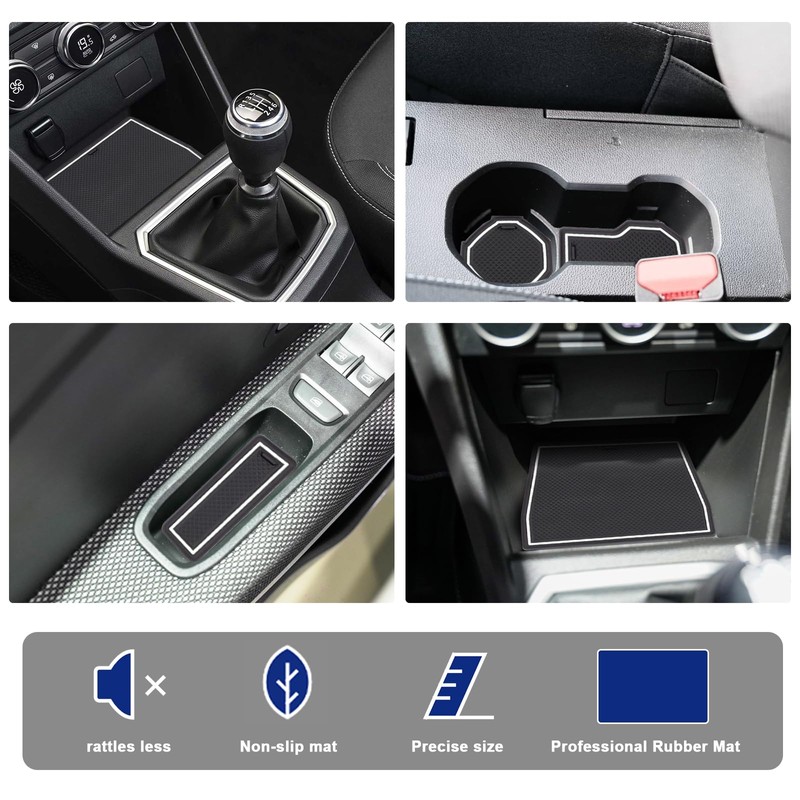YEE PIN Sandero 3 Rubber Mats Compatible with Dacia Sandero