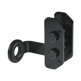 ABUS Vorhängeschloss, Schwarz