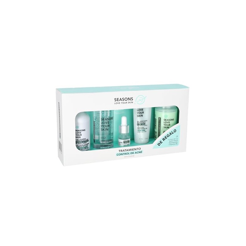 Seasons love your skin kit Tratamiento Control de Acné 5