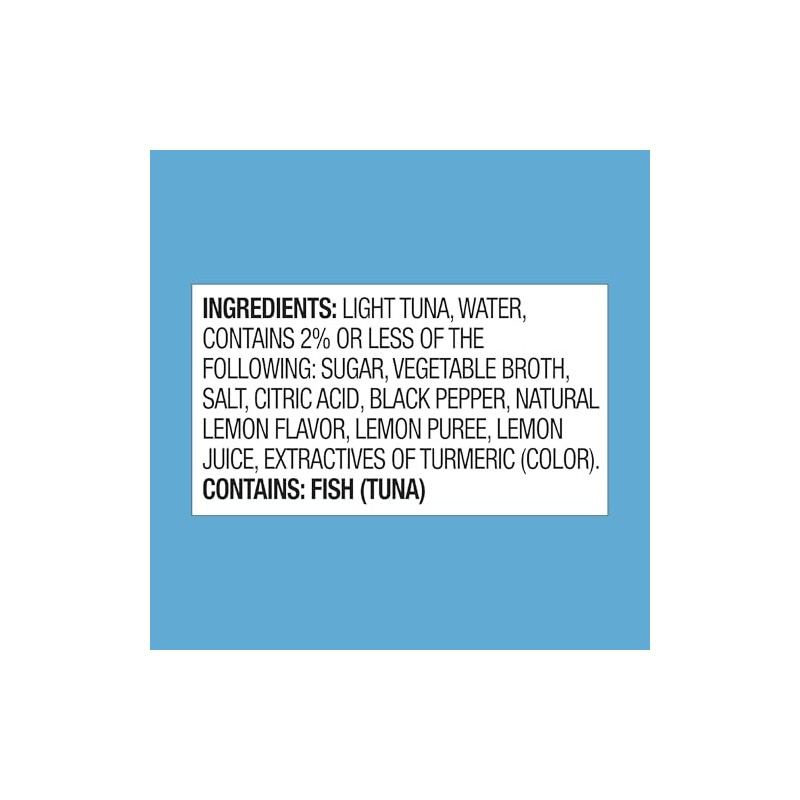 StarKist StarKist Tuna Creations, Lemon Pepper, Packaging May Vary, 2.6