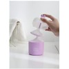 Foam maker Bubble Former Facial Wash Face Cleansing Tool (Purple)