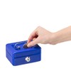 Burg-Wächter 40100 5012 blue Cabinet Safes