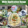 Plant Covers Freeze Protection, Clear Outdoor Garden Frost Cover, Plant