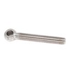binifiMux 5pcs 304 Stainless Steel M8 x 40mm Machinery Shoulder