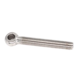 binifiMux 5pcs 304 Stainless Steel M8 x 40mm Machinery Shoulder Swing Lifting Eye Bolt