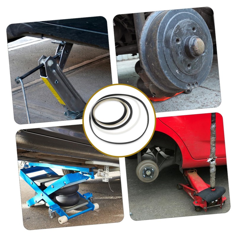 STOBAZA Floor Jack Seal Repair Kit Hydraulic Jack Parts for