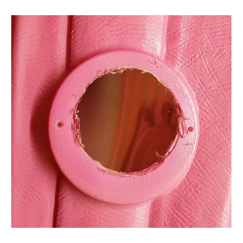 Empire Blow mold Light Kit 3.5" acrylic disc 8ft AC