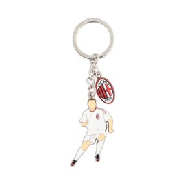 A.C. Milan Portachiavi 2002/03, Logo Ufficiale, Idea Regalo, Prodotto Ufficiale