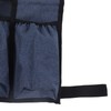 Multi Pocket Oxford Cloth Walker Storage Bag Wheelchair Side Hanging