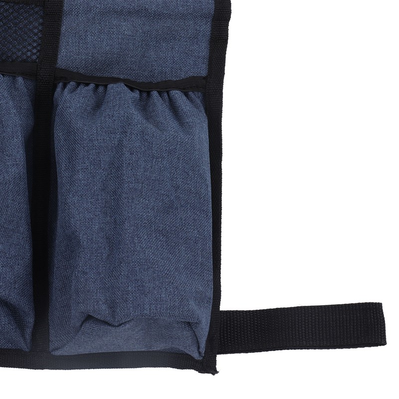 Multi Pocket Oxford Cloth Walker Storage Bag Wheelchair Side Hanging
