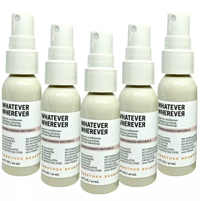 TOGETHER BEAUTY Whatever Wherever Leave-In Conditioner 40ml X5 = 200ml