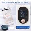 Smart Color Thermostat APP Programmable Touchscreen Knob Control Smart Temperature
