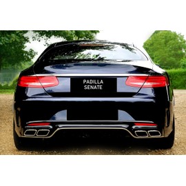 Alex Padilla Bumper Sticker - Vote for Alex Padilla for California Senator Sticker Decal Car Sticker - Made in USA Black