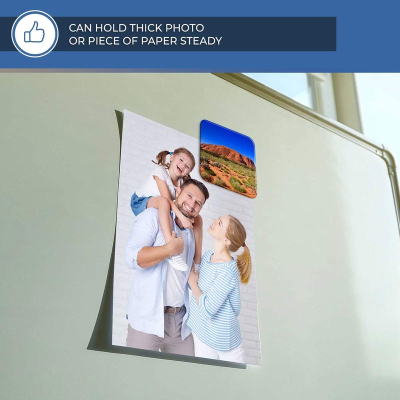 Destination Vinyl ltd Fridge Magnet - Ayers Rock Sandstone Australia