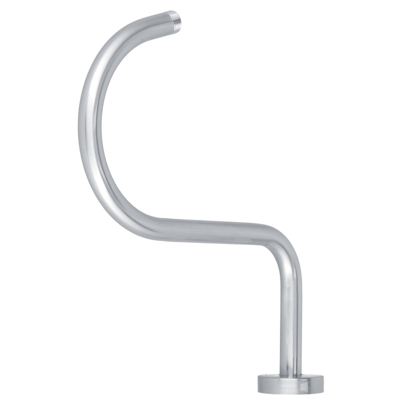 Shower Arm S Shape Gooseneck Stainless Steel Shower Head Extension