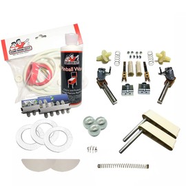 Game Room Guys 1974 Williams Star Action Pinball White Premium Maintenance Kit