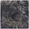 James C Brett - Faux Fur - 003 Charcoal Brown