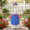 4th of July Goose Outfit for 23 Inch Lawn Goose