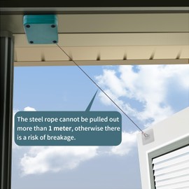 SHIMIDO Upgraded Punch-Free 1000g Automatic Screen Door Closer, Storm Door Closer, Sliding Screen Auto Door Closer with Steel Drawstring for Bathroom, Bedroom, Studyroom, etc. (2 Pack Green)