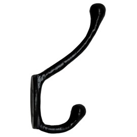 WAKI IK-205 Coat Hook D80mm Black