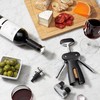 OXO SteeL Winged Corkscrew with Removable Foil Cutter