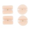 Flocking Separation Container Food Storage Portion Powder - Round / 후로킹 분리 용기 식품 저장 소분용 분첩 - 원형