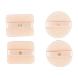 Flocking Separation Container Food Storage Portion Powder - Round / 후로킹 분리 용기 식품 저장 소분용 분첩 - 원형