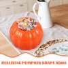 iplusmile Creative Ceramic Vase in Pumpkin Shape for Flowers Dried