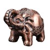 VOANZO Metal Ashtray Elephant With Lid Seal Creative Decorative Ashtray