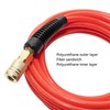HFS(R) Polyurethane Air Hose with 1/4" MNPT Coupler for Air-Powered