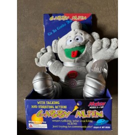 Unbranded Metro Gabby Alien Talking & Vibrating Plush Rare Vintage HTF New in Box