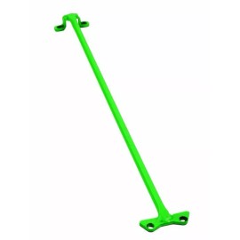 Traxxas® Slash® 4x4 LCG Chassis Brace Green VG Racing Rally® OEM (The Original)