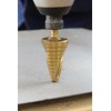 SK11 SSD-4 Hexagonal Shaft Spiral Step Drill for Stainless Steel