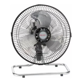 Mytek Ventilador De Mesa Y Pared Mytek 3357 De 10 Pulgadas 2 En 1 Cantidad de aspas 3 Color de la estructura Negro Color de las aspas Gris Diámetro 25.4 cm Frecuencia 60HZ Material de las aspas Metalicas