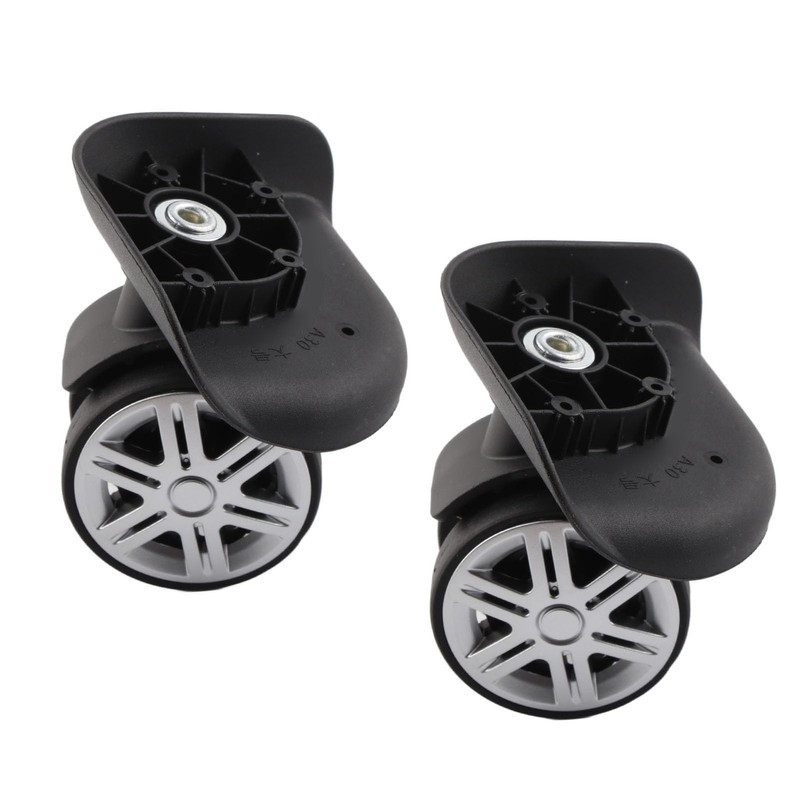 A65 Luggage Wheels, 2 Pcs Mute Swivel Suitcase Luggage Caster