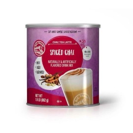 Big Train Spiced Chai Tea Latte Spiced Chai Tea Latte Beverage Mix, 1.9 Pound (Pack of 1) , Free Shipp