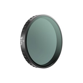 Freewell - Filtro CPL para DJl Osmo Action 6 - Filtro polarizador para un mejor contraste y reducción del deslumbramiento