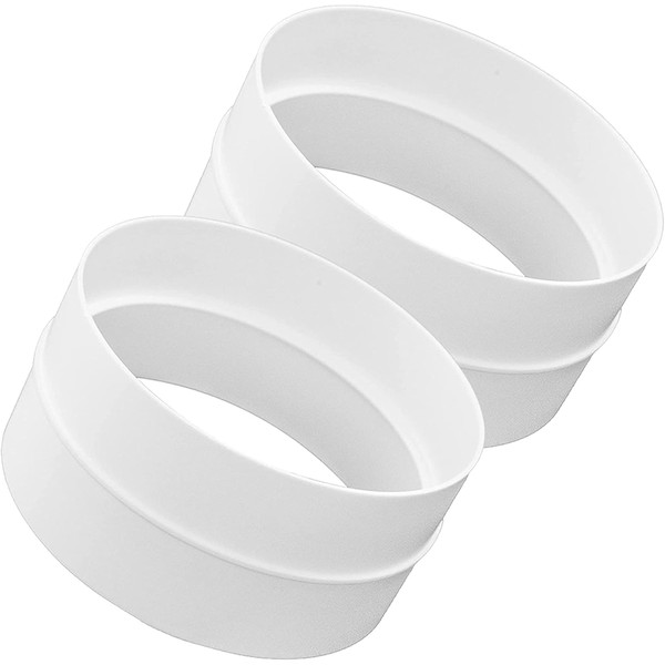 Vent Systems Diameter 100 mm, 2 pieces, round duct connector